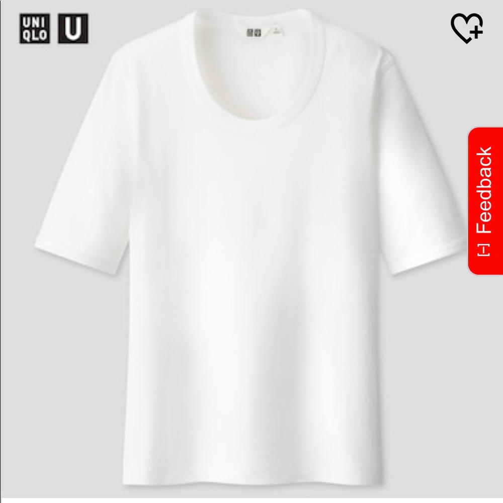 Uniqlo U Fitted Shirt - White